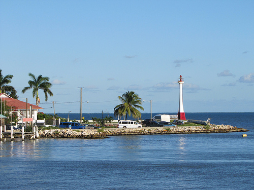 Lighthouse Monument/ Baron Bliss Tomb (Belize City)